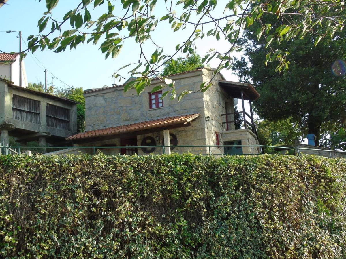 帕拉达Casa Da Carvalheira别墅 外观 照片